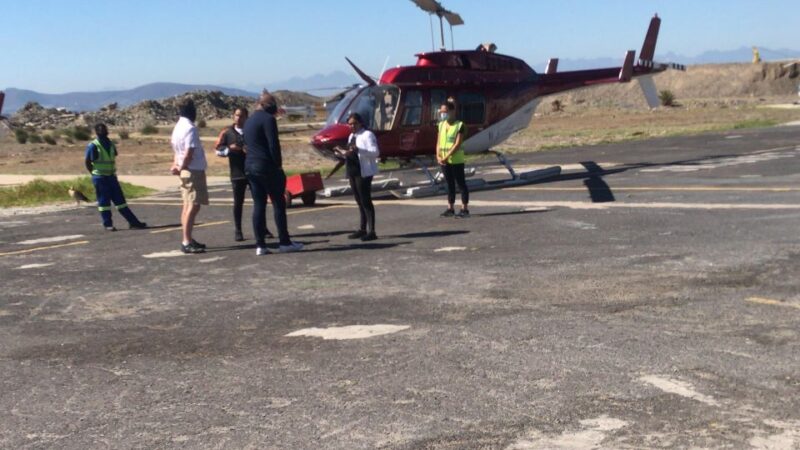 Helicopter Scenic Flight Cape Town 20 Minutes - Flight Highlights