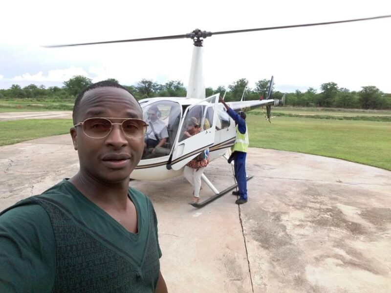 Helicopter Scenic Flight Cape Town 20 Minutes - Inclusions