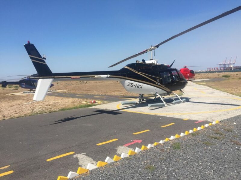 Helicopter Scenic Flight Cape Town 20 Minutes - Customer Feedback