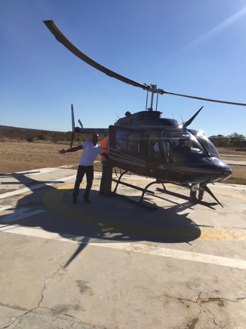 Helicopter Scenic Flight Cape Town 20 Minutes - Prepare for Your Flight