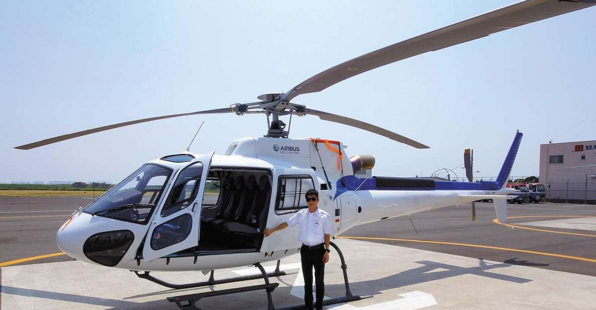 Helicopter Shuttle Service Between Narita and Tokyo - Key Points