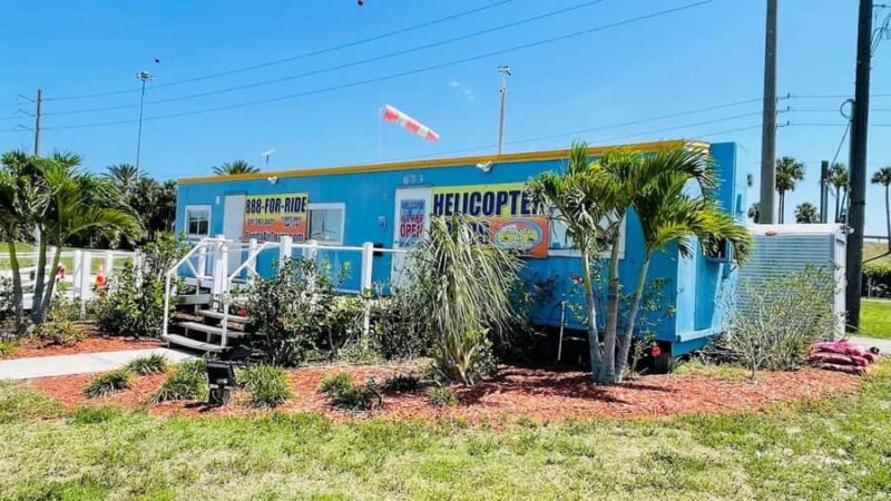 HELICOPTER TOUR: 30-35 Minute Private NASA Tour - The Sum Up