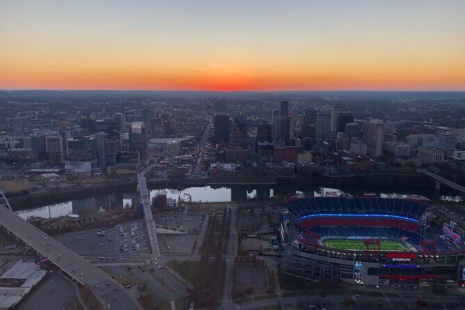 Helicopter Tour Downtown Nashville TN (approx. 30 min) - A Bird’s Eye View of Nashville: Helicopter Tour Review