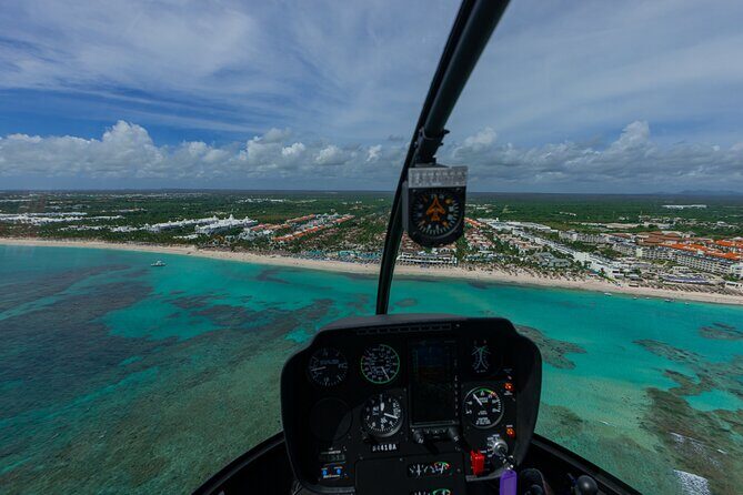 Helicopter tour of Punta Cana - An Overview of the Helicopter Tour Experience