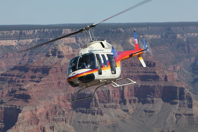 Helicopter Tour of the North Canyon With Optional Hummer Excursion - Pricing Information