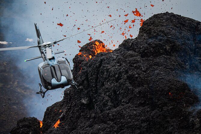 Helicopter Tour Over Icelands Reykjanes Volcano Eruption Site - Authenticity and What Travelers Say
