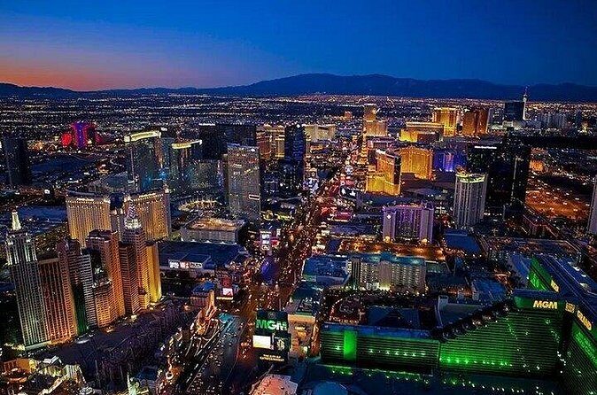 Helicopter Tour over the Las Vegas Strip - FAQ