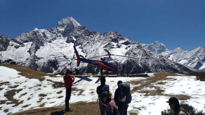 Helicopter tour to Annapurna Base Camp from Pokhara -1 Day - An In-Depth Look at the Helicopter Tour Experience