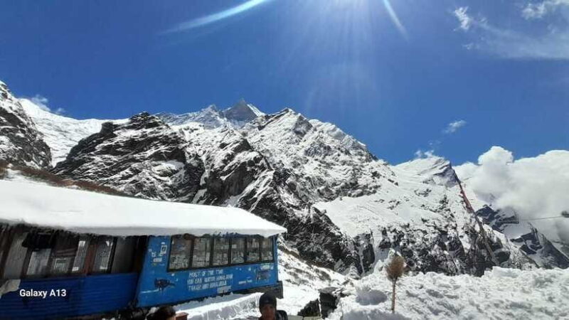 Helicopter tour to Annapurna Base Camp from Pokhara -1 Day - FAQ