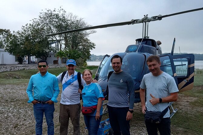 Helicopter Tour to El Mirador and Its Monumental Pyramids - Booking Information