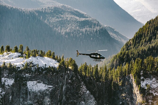 Helicopter Tours of BCs Backcountry (Depart YPK) - Tour Capacity and Restrictions