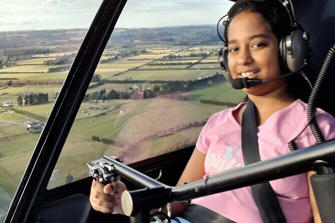 Helicopter trial Flight. Have a go at being the pilot - The Itinerary: What to Expect