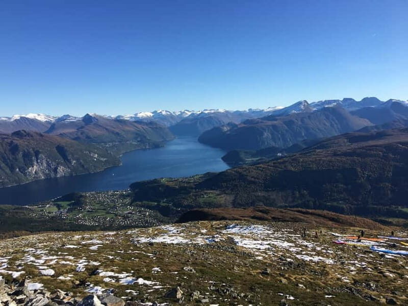 Hellesylt: Fjord to Sky. Scenic Escape to Stranda Gondola - An Authentic Norwegian Scenic Experience