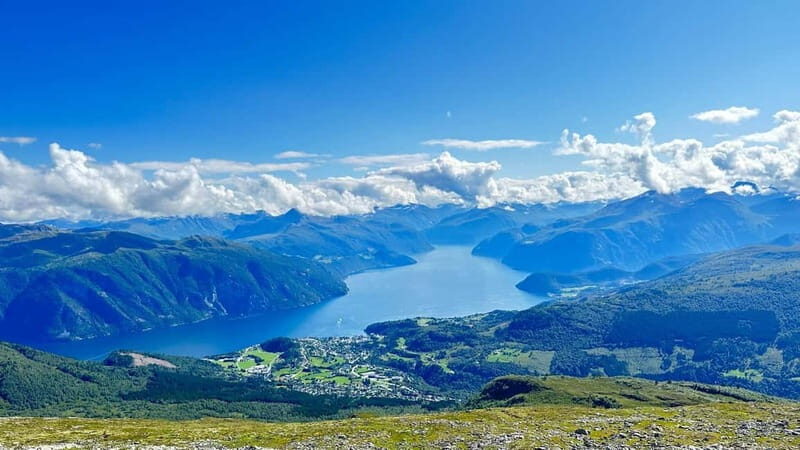 Hellesylt: Fjord to Sky. Scenic Escape to Stranda Gondola - The Return and Overall Value