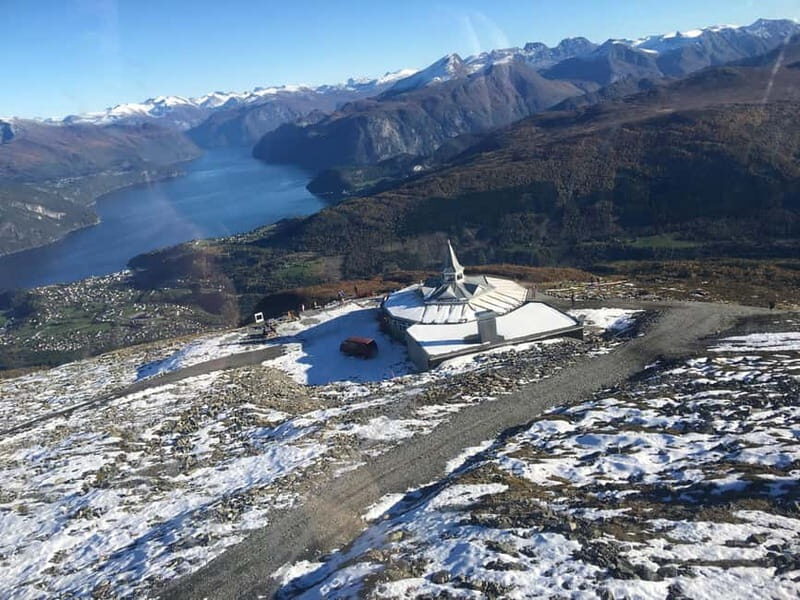 Hellesylt: Fjord to Sky. Scenic Escape to Stranda Gondola - Authenticity and Practicality