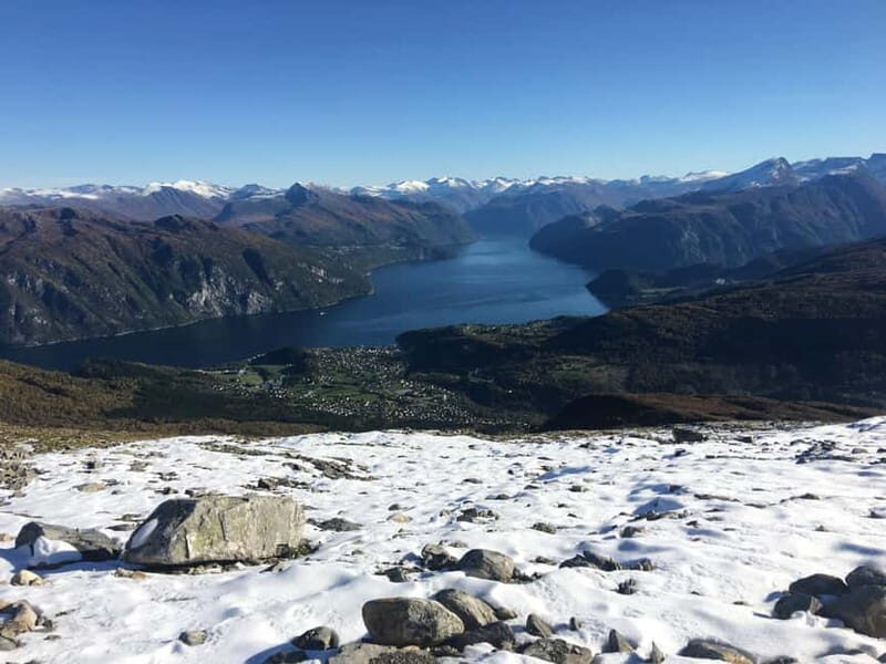 Hellesylt: Fjord to Sky. Scenic Escape to Stranda Gondola - The Sum Up