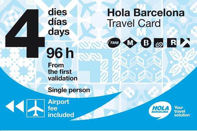 Hello Barcelona Travel Card - Meeting and Pickup Details