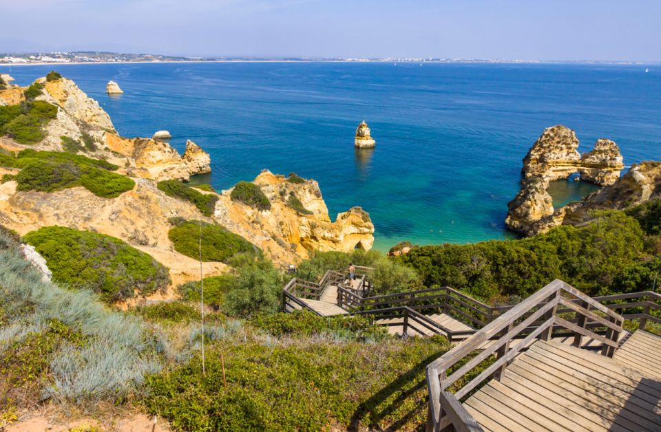 Hello: Ponte Da Piedade, Marinha Beach, Lagos - Swimming at Praia De Marinha