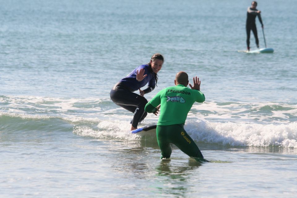 Hello Surf Class in Porto/Matosinhos - Key Points