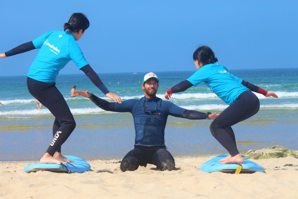 Hello Surf Class in Porto/Matosinhos - Highlights