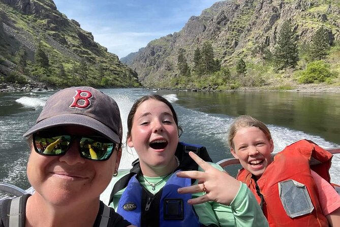Hells Canyon Kirkwood Jet Boat Tour Near Boise, Idaho - Additional Information for Participants