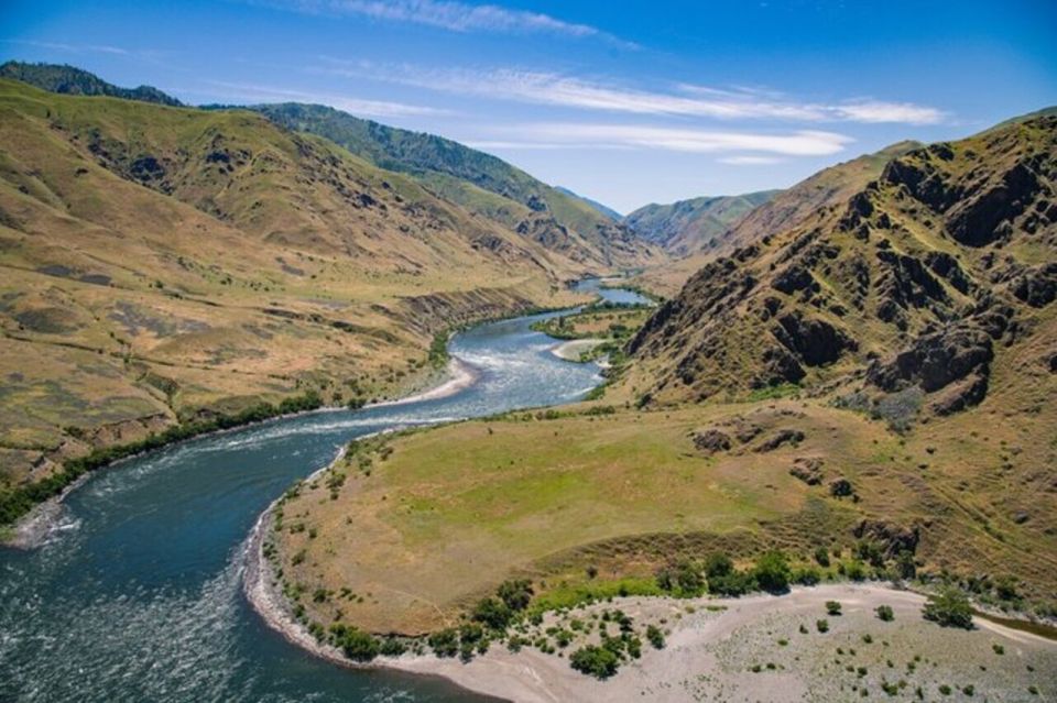 Hells Canyon White Water Jet Boat Tour to Sheep Creek - Thrilling White Water Rapids Cruise