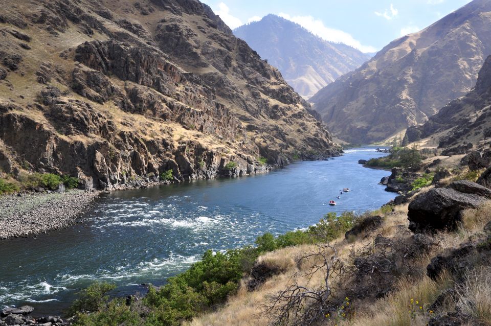 Hells Canyon White Water Jet Boat Tour to Sheep Creek - Whats Included in the Tour