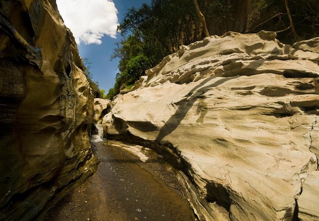 Hells Gate National Park Private Bike Tour From Nairobi - Key Points