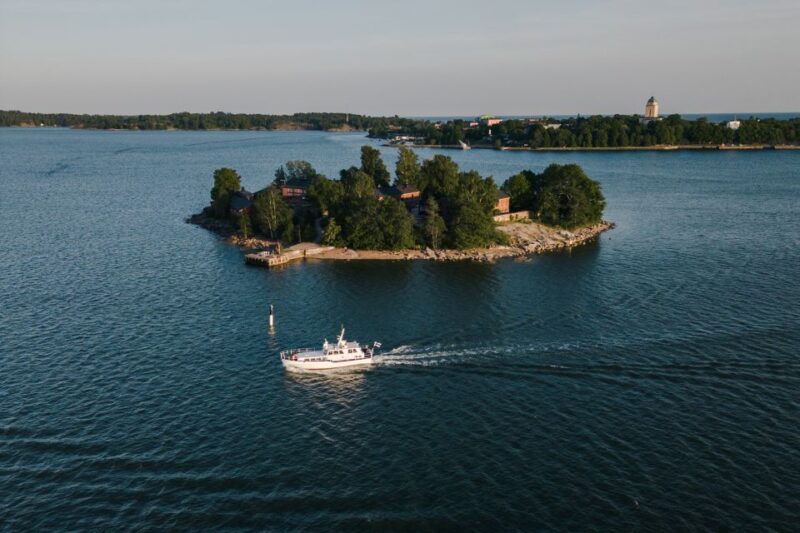 Helsinki: 3 Hour Sauna Cruise in Helsinki Archipelago - Unique Sauna Experience