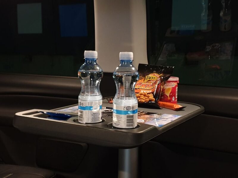 Helsinki Airport (Hel): One-Way Transfer To/From Helsinki - Inclusions and Amenities