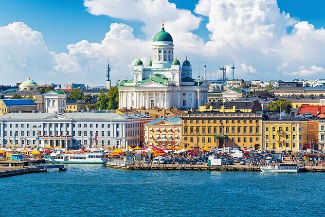 Helsinki Airport HEL Private Arrival Transfer to Helsinki City - Key Points