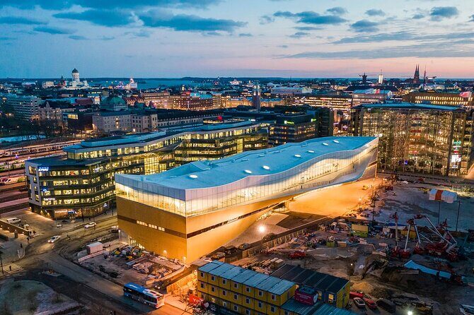 Helsinki Airport HEL Private Arrival Transfer to Helsinki City - FAQ