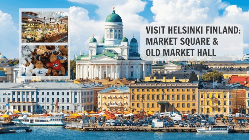Helsinki And Porvoo Tour by Private Car with Personal Guide - Final Thoughts
