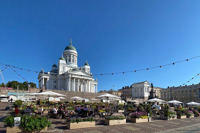 Helsinki and Suomenlinna Day Tour with Ferry Ride - Transportation, Timing, and Group Size