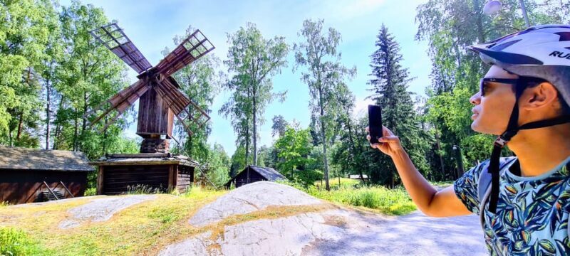 Helsinki: Bike or E-Bike Tour, BBQ, Sauna, Parks, and Forest - Authentic Experiences and Genuine Value