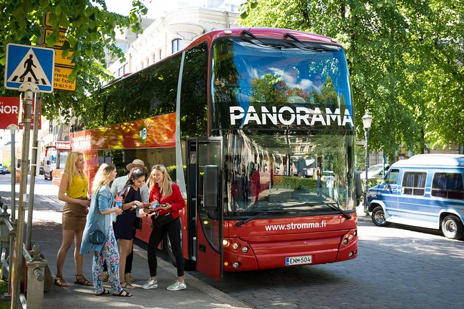 Helsinki Card City or Region - Public Transport Access