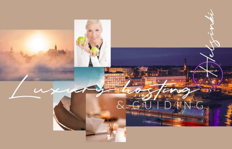Helsinki: Champagne and Hot Tubs at the Hotel Maria - Meeting Point Information