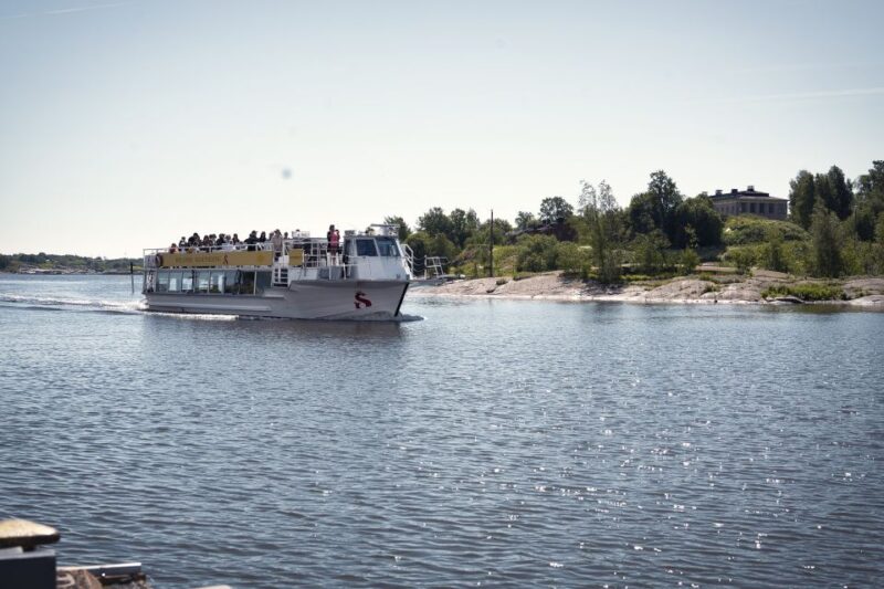 Helsinki: City Highlights 1.5-Hour Archipelago Cruise - Customer Reviews and Ratings