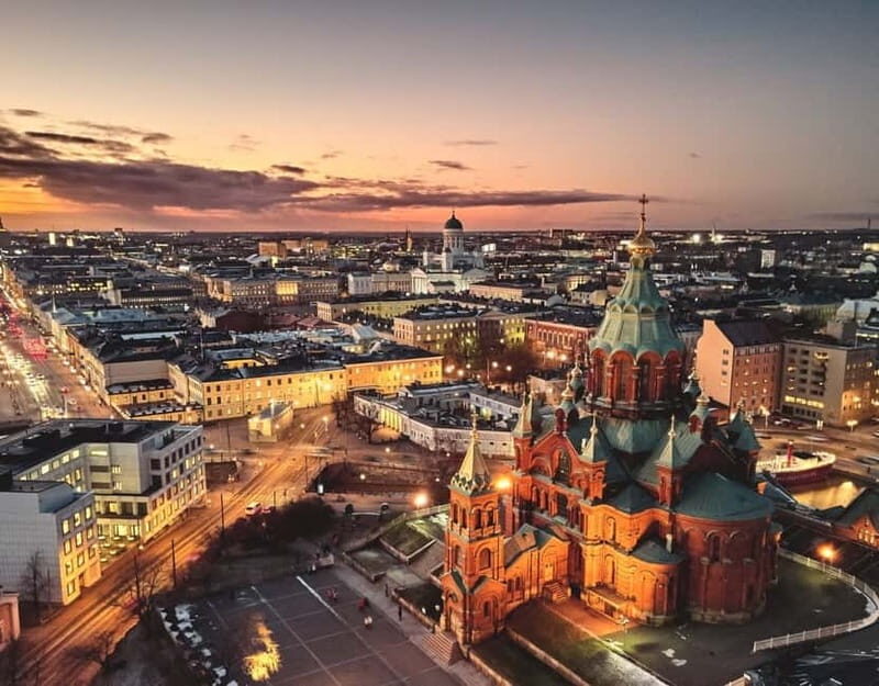 Helsinki: Eco-friendly Helicopter Sightseeing Tour (1h) - Key Points