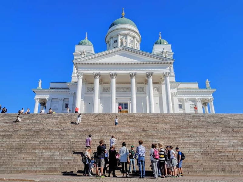 Helsinki: Essential City Highlights Walking Tour - Exploring Helsinki in a Short Time
