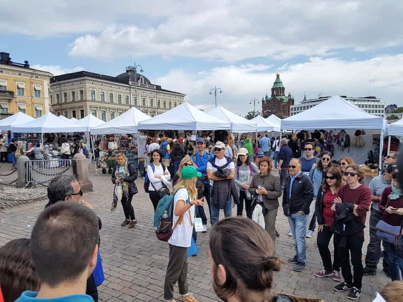 Helsinki: Essential City Highlights Walking Tour - The Experience Provider and Practical Details