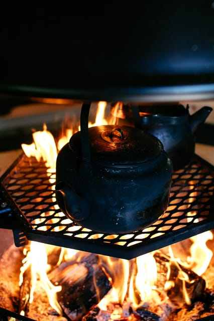 Helsinki: Guided Nature Experience with Campfire and Meal - FAQ
