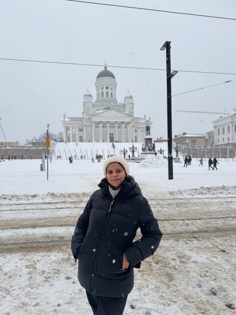 Helsinki: Guided Walking Tour with Local Guide - Discovering Helsinki: What to Expect from the Tour