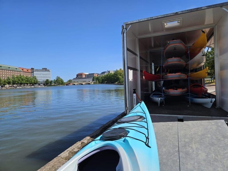 Helsinki: Helsinki City Sights - A kayaking tour! - An In-Depth Look at the Helsinki Kayaking Experience  
