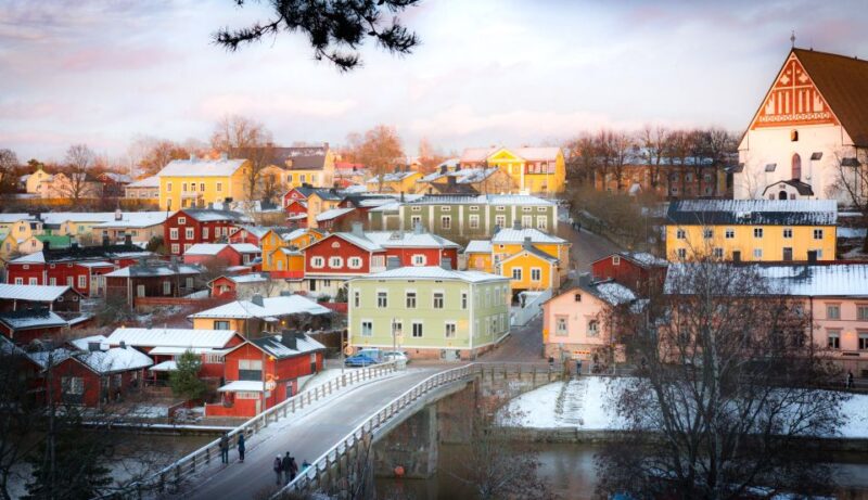 Helsinki: Helsinki & Porvoo Private City Tour by Luxury Car - Itinerary Details