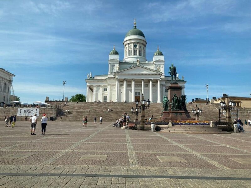 Helsinki Highlights+Nuuksio Buggy Ride+Reindeer farm visit - The Experience in Practice