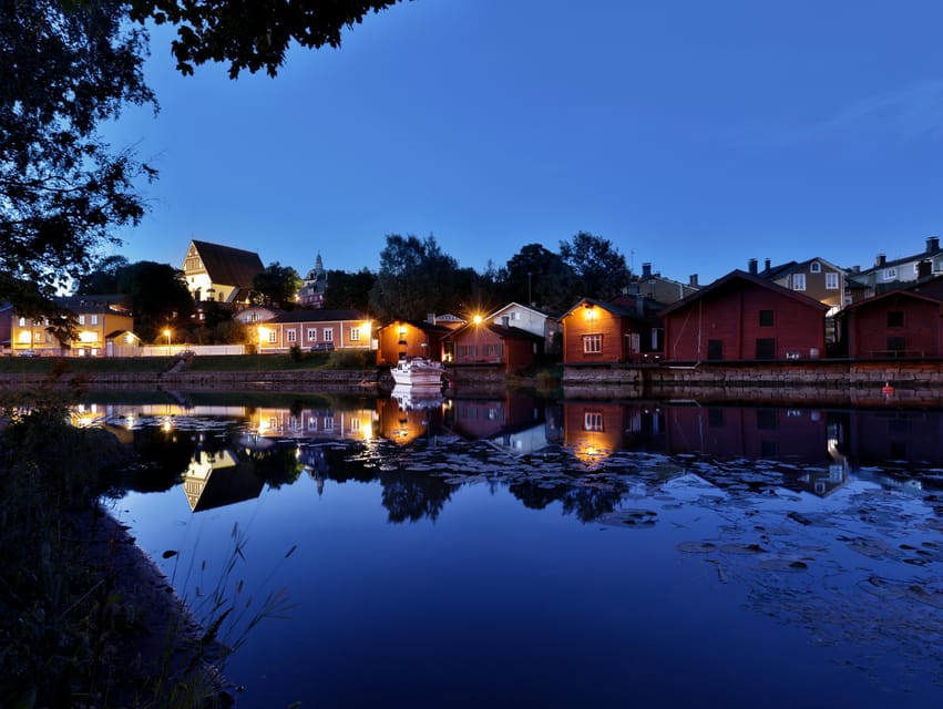 Helsinki: Medieval Porvoo Private Premium Half-Day Tour - The Experience: A Closer Look at the Itinerary