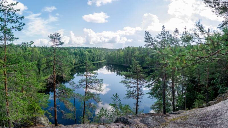 Helsinki: Nuuksio National park hiking with campfire lunch - The Experience in Detail