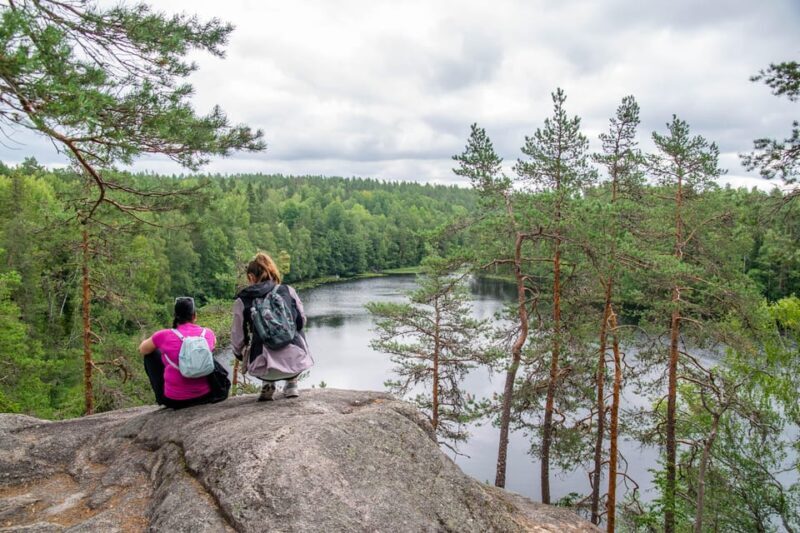 Helsinki: Nuuksio National park hiking with campfire lunch - Authenticity and Reviews from Others