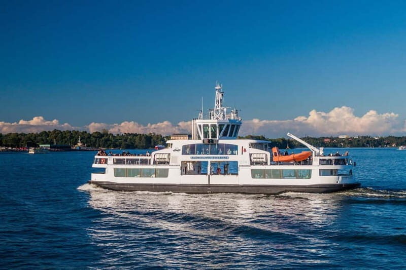Helsinki Old Town Tour with Archipelago Boat Cruise Tickets - Key Points  